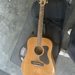 Madeira by Guild A30 acoustic guitar