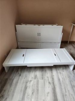 Must Go  Cube Murphy Cabinet Bed - $600
