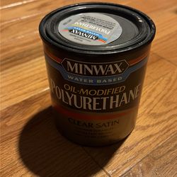 Minwax Water Based Oil-Modified Polyurethane