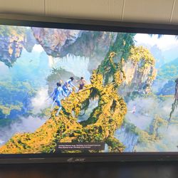 32" 4K MONSTER Acer — just $45?! 😱 Screen like new, frame a bit scratched — that's it!