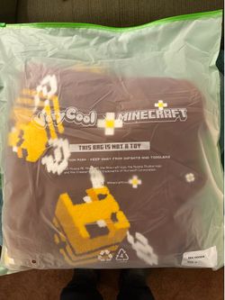 Minecraft Bee Hoodie