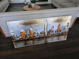 Canvas Artwork Wall Art Picture
Size in the pictures