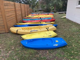Kayaks for sale different prices see photos for prices