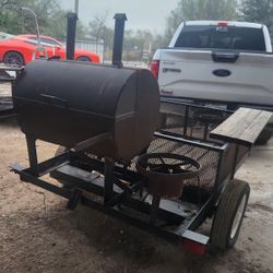 Grill/BBQ With Trailer
