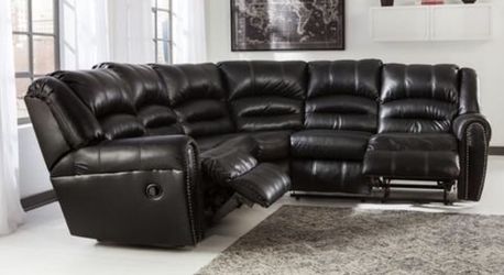 Luxury Leather Reclining Sectional Get your deal today on a new couch or loveseat