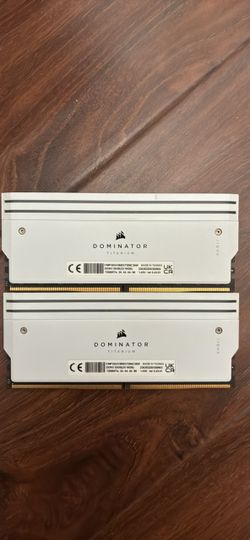 Corsair Dominator Titanium DDR5 32GB 7200mt/s