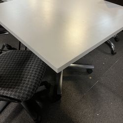 Small Table With Casters