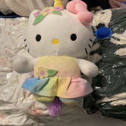 Hello Kitty Plushie