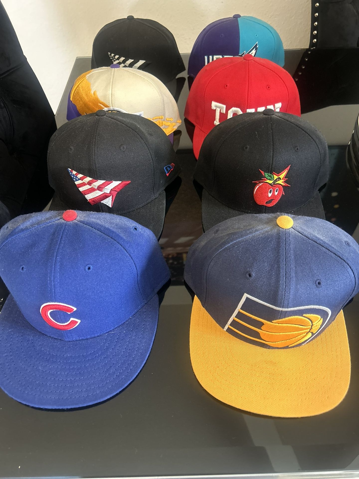 SnapBack Hats $20/$15 Each Cash Only
