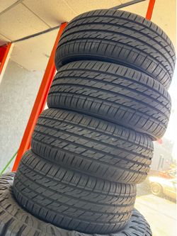 📲✅225/55:16 vendo set de llantas nuevas Arroyo
