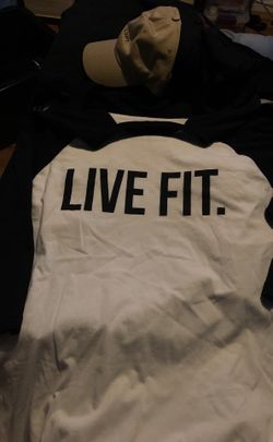 Live fit baseball tee