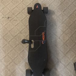 Meepo electric skateboard