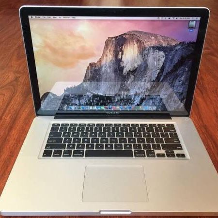 MacBook Pro 15” Photoshop/PremierPro/Illustrator/FinalCut/Logic Pro/Office/Reason