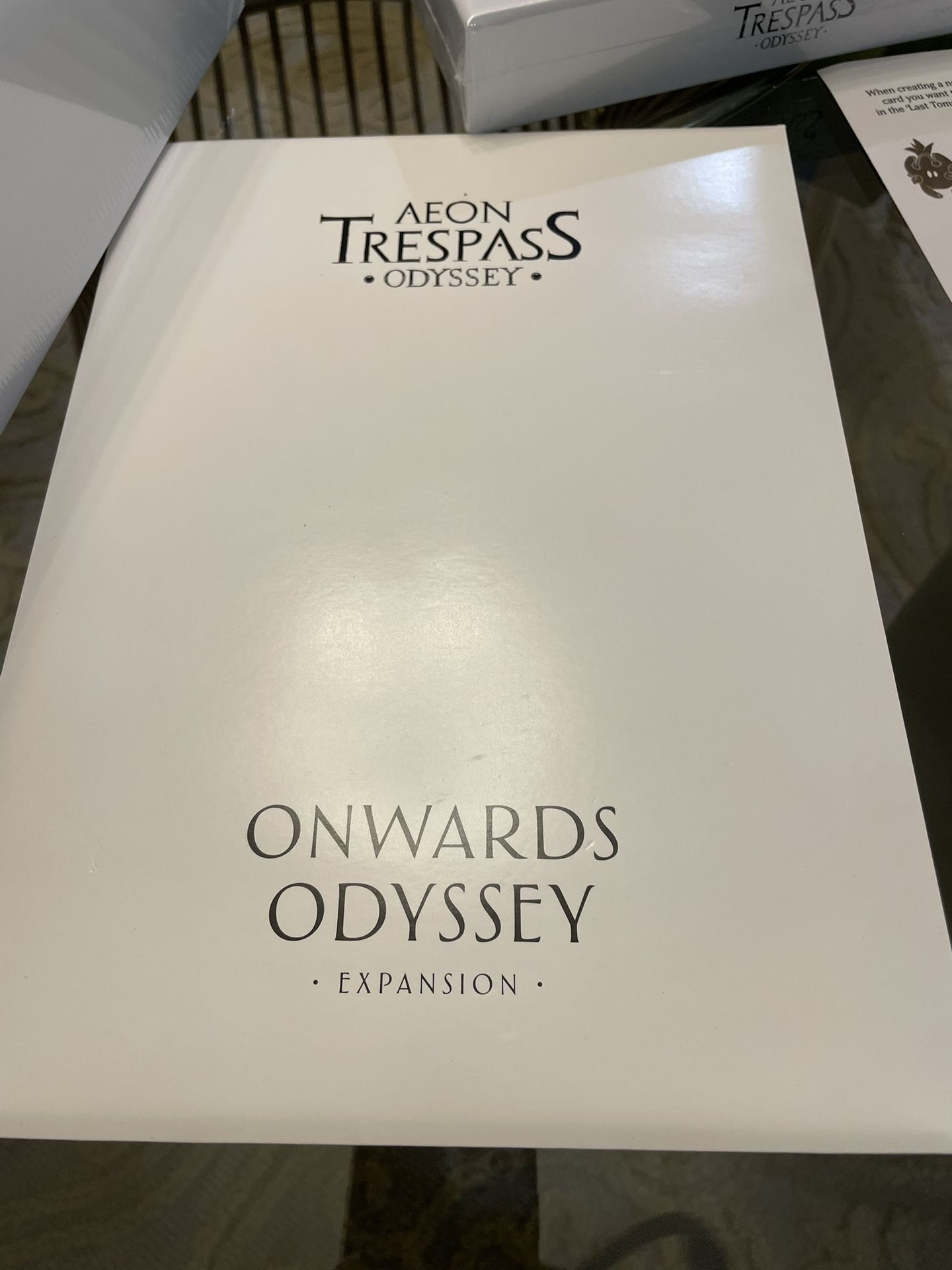AEON TRESPASS ODYSSEY