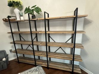 (2) Shelves