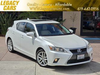 2015 Lexus CT 200h