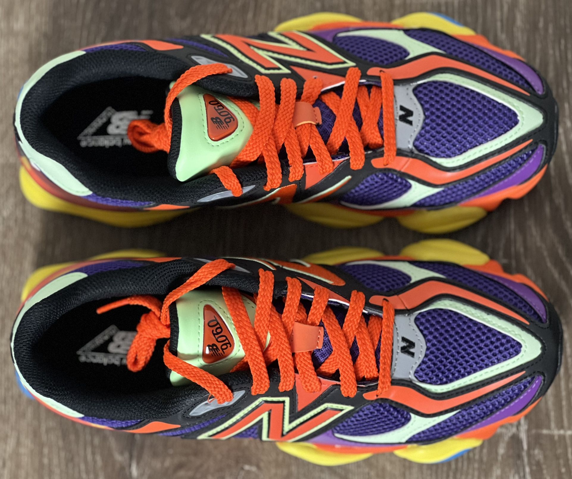 New Balance 9060 Prism Purple Vibrant Spring - Size 8.5 - U9060NBX