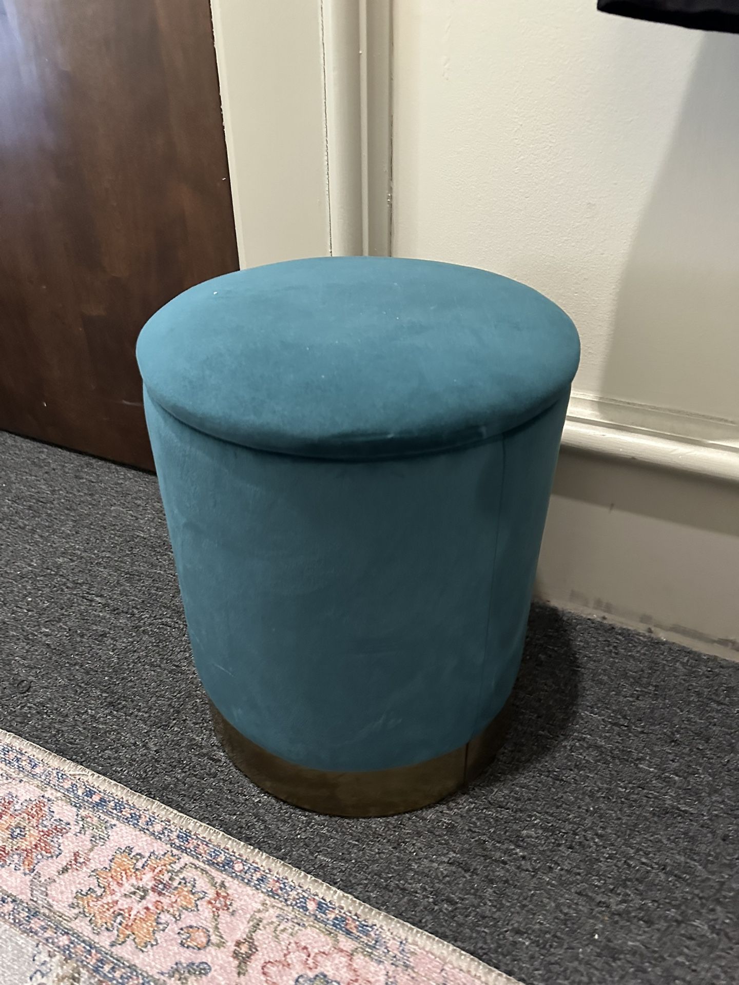teal stool