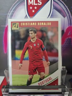 2018 Donruss Cristiano Ronaldo Card Portugal
