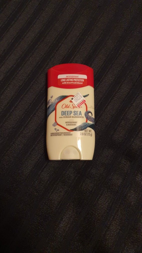 $3 EACH (2 available) Old Spice Deep Sea Antiperspirant Deodorant Solid 2.6oz