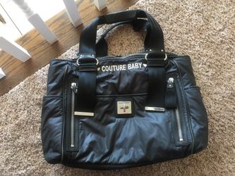 Juicy Couture diaper bag