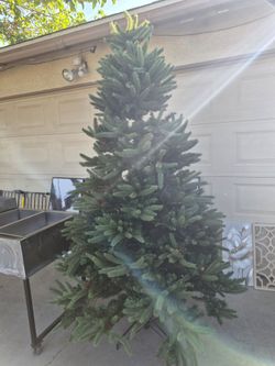 Christmas Tree With Pine Cones