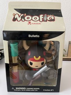 Tokidoki Moofia- Billet to 