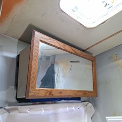 Mirror  Cabinet  For Motor Home.. 