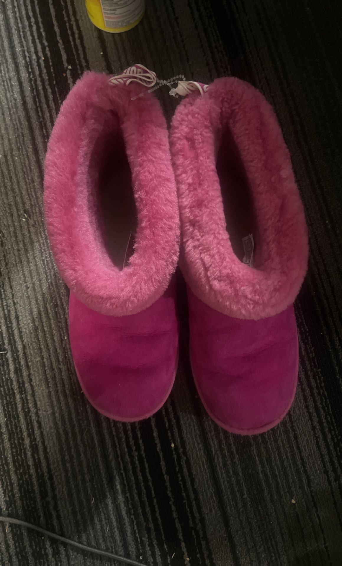 UGG Fluff Quilted Boots