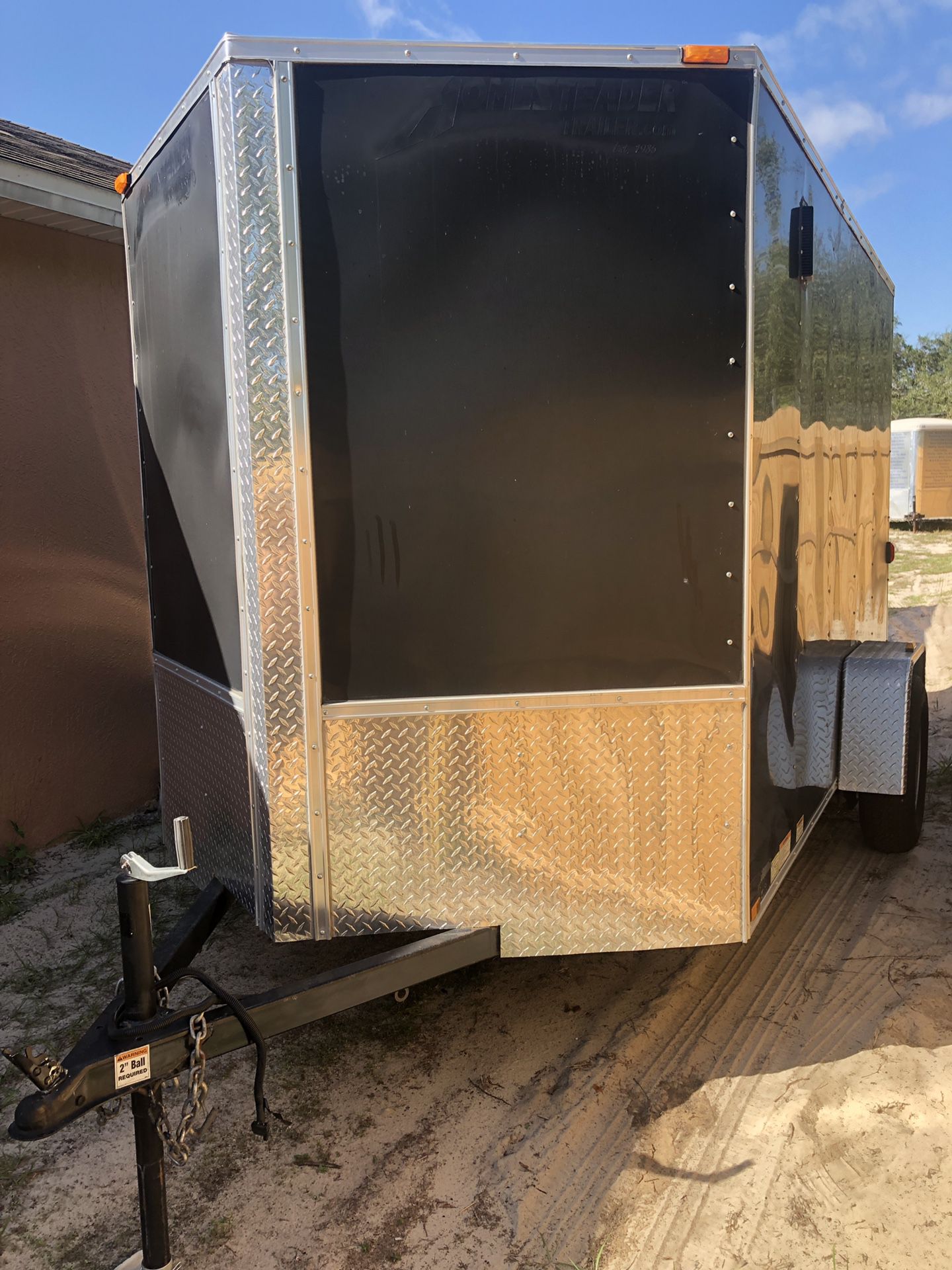 Trailer 6x10 2018 NEW title in hand private seller OBO!!!!