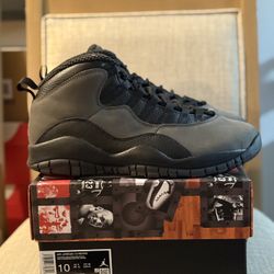 Jordan Retro 10 Shadow Size 10 Ds 2025