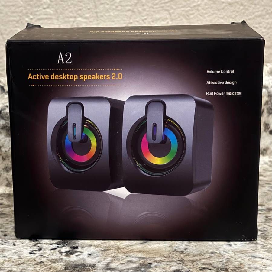 Light Up Mini Speakers