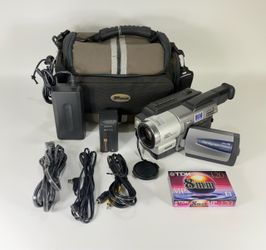 Sony Handycam CCD-TRV58 Video8/Hi8 8mm Video Camcorder with Nightshot - WORK