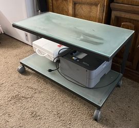 Glass Coffee Table /TV Console