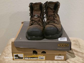 Keen Men's Utility Boots - Size 12EE