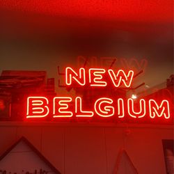 New Belgium Neon Sign