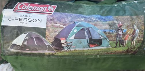 Colemann 6 person tent