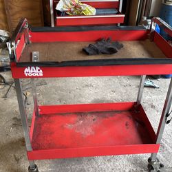 Mac rollaway cart new