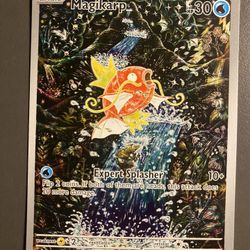 Magikarp 203/193 Paldea Evolved 