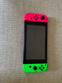 Nintendo switch working with Mario kart 8