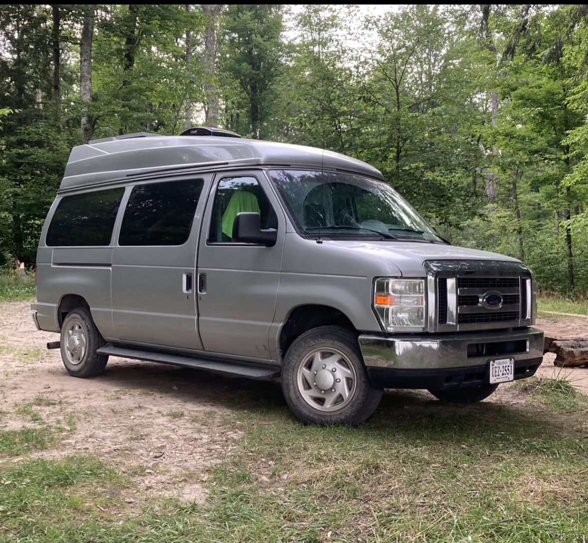 Van Life Camper Van 