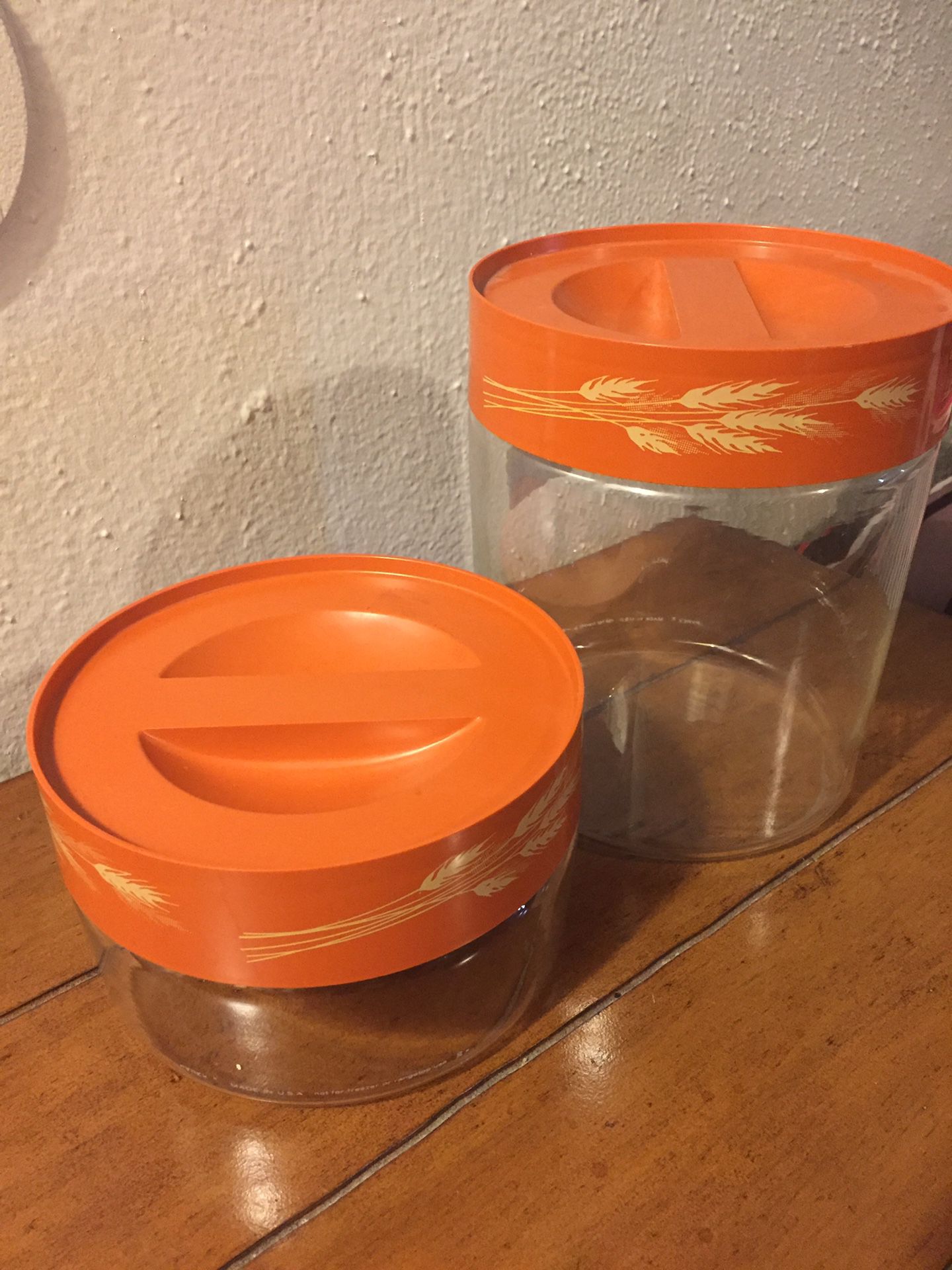 Vintage Pyrex Canisters