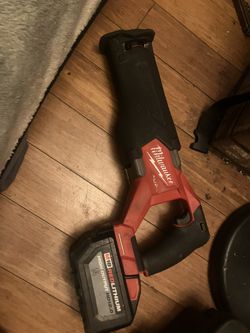 Heavy duty Milwaukee Sawzaw