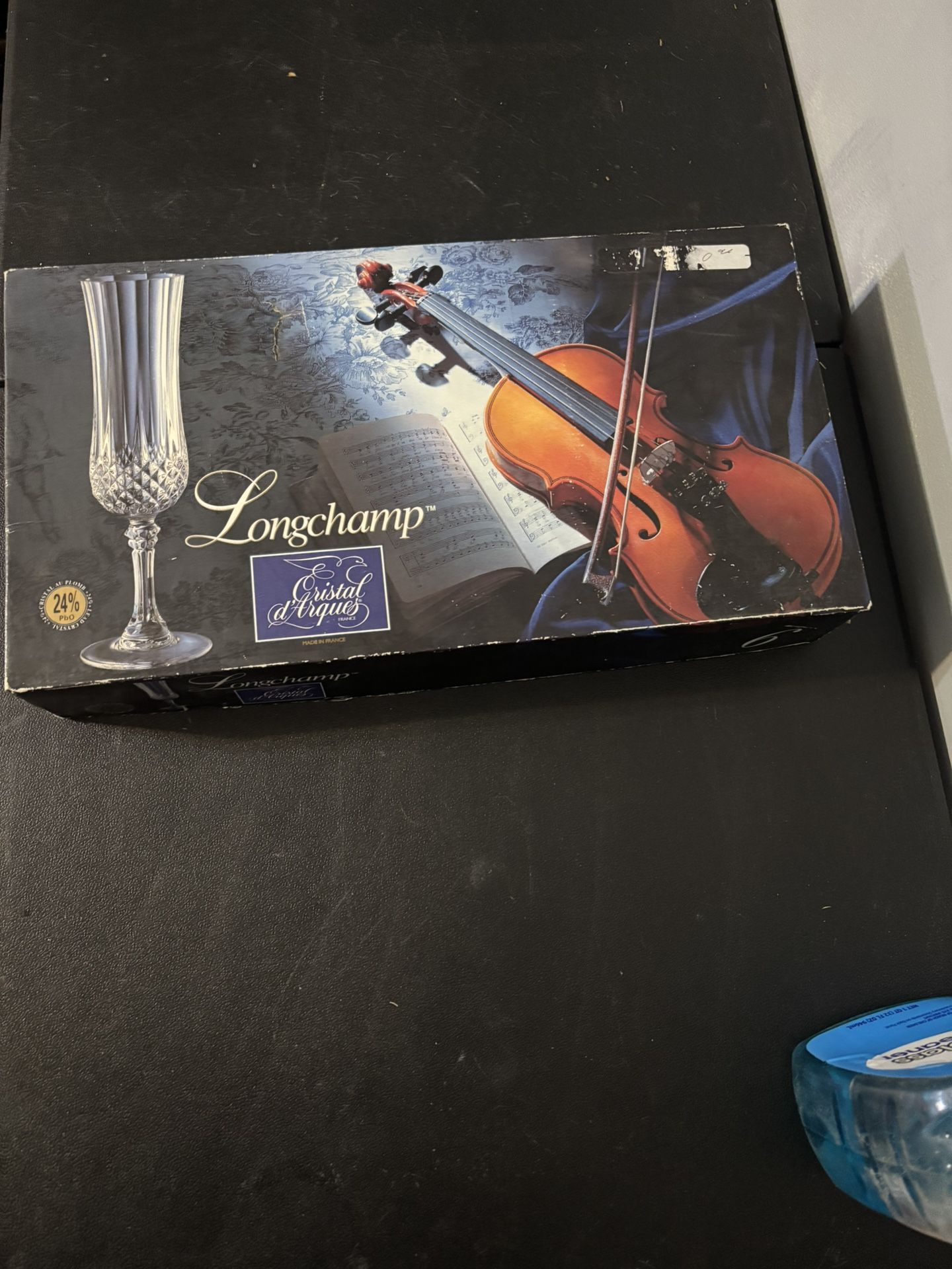 Vintage Champagne Glasses