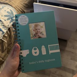 Baby log book