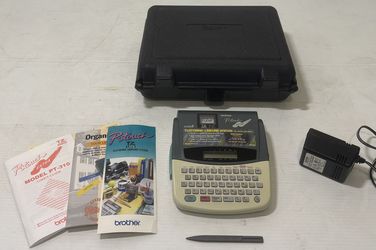 BROTHER P-touch Extra Electronic Labeling System PT-310 TESTED WORKS