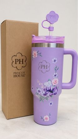 Purple Princess House cup