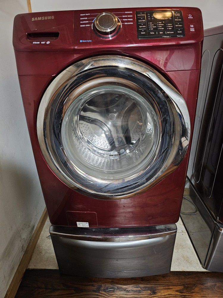 Samsung Front Loader Washer And Dryer