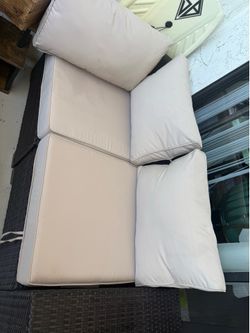 Outside couch
