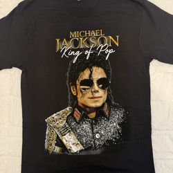 Michael Jackson King Of Pop Graphic Tshirt